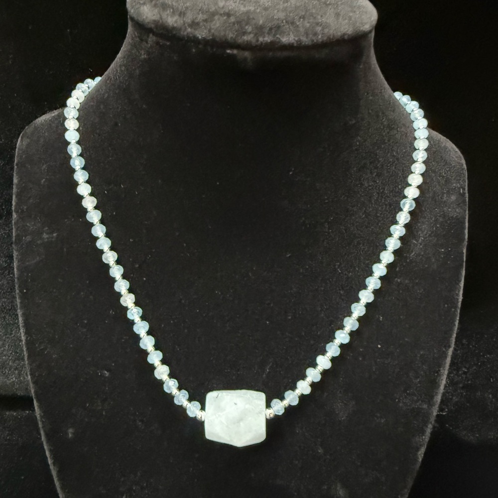 Aquamarine Necklace